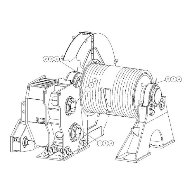What are the inspection checklists for a hoist system?